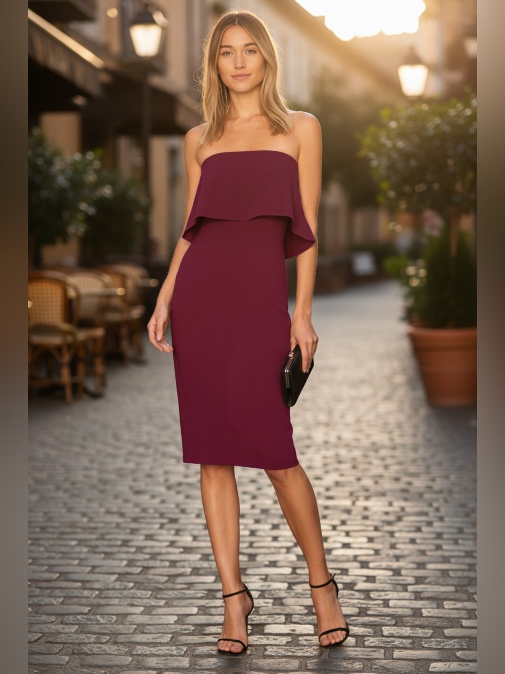 Likely Driggs Midi Dress Sz 2
